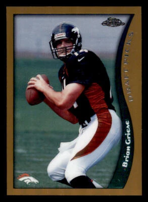 1998 Topps Chrome #133 Brian Griese RC - Image 1 of 2