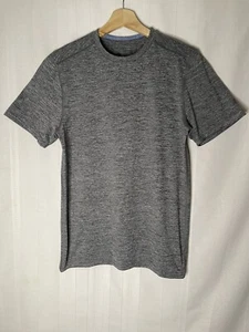 Champion, Kids Flecked Gray Short Sleeve Athletic Shirt, Size 5, Length 27in. - Picture 1 of 6