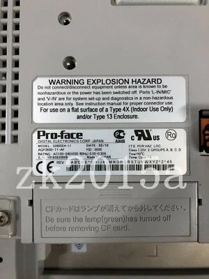Pro-face AGP3650-T1-AF fast ship by DHL OR EMS - Image 1 of 3