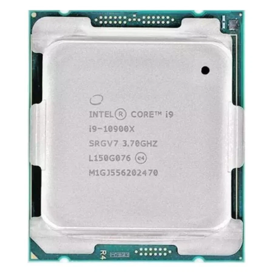 Intel Core i9-10900X SRGV7 3.7GHz 10 Core 20 Thread LGA 2066 165W CPU Processor - Image 1 of 1