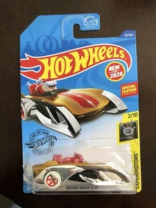 2020 Hot Wheels Rockin’Santa Schlittenfehler Lack am Reifen fehlt - Bild 1 von 2