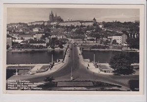 AK Praha, Prag, Hradcany, um 1935 Foto-AK - Picture 1 of 2
