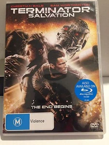 TERMINATOR - SALVATION - CHRISTIAN BALE (R4 - GOOD) - DVD #147 - Picture 1 of 2