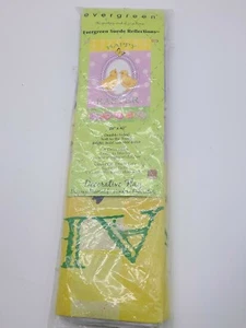 NUOVA BANDIERA SEMPREVERDE HAPPY EASTER BABY PULCINI BANDIERA BIFACCIALE 29 X 43  - Foto 1 di 4