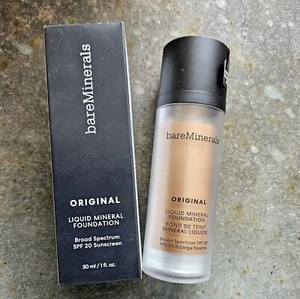 bareMinerals Original Liquid Foundation * Neutral Deep 29 * READ!  NIB! - Picture 1 of 4