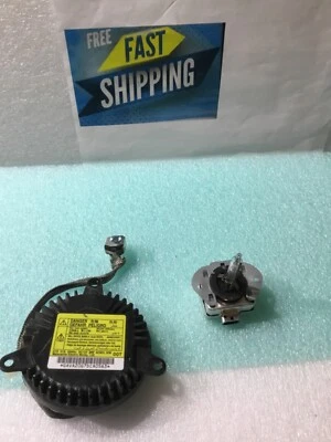 OEM 2008-14 Cadillac CTS RT faro encendedor y bombilla #258973360 envío rápido gratuito Foto 1 de 4