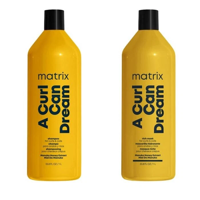 Matrix Total Results A Curl Can Dream 1000ml Shampoo & Mask Duo