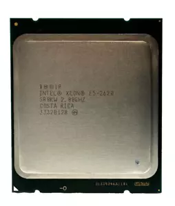 Intel Xeon E5-2620 6 Core 2.00GHz LGA 2011 15 MB L3 Processor SR0KW - Tested - Picture 1 of 4