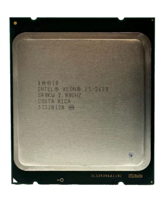 Intel Xeon E5-2620 6 Core 2.00GHz LGA 2011 15 MB L3 Processor SR0KW - Tested - Image 1 of 4