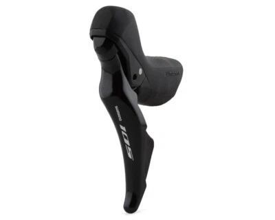 SHIMANO 105 ST-R7025-LEFT COMPACT REACH HYDRAULIC DUAL CONTROL LEVER, 2X, BLACK - Image 1 of 2