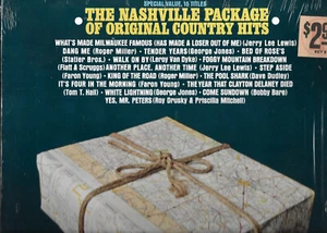 "Nashville Package of Original Country Hits" =George Jones / Jerry Lee Lewis/etc - Picture 1 of 1