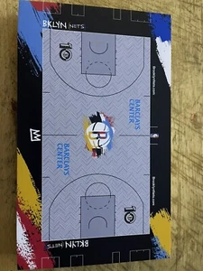 NBA Brooklyn Nets Collectible 2022-23 „City Edition“ Court Piece „Coogi“ Edition - Bild 1 von 1