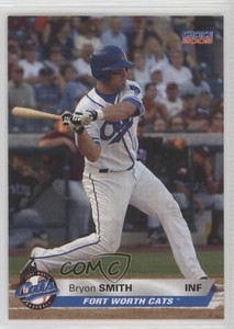 2005 Choice Fort Worth Cats Bryon Smith #21