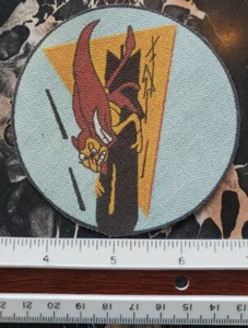 VMTB-454 Marine Torpedo Bombing Squadron USMC Helldivers WWII Cut Patch - Picture 1 of 3