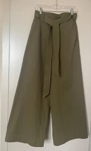 NWT women's cotton wide leg pants - Picture 1 of 4