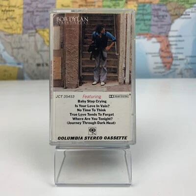 SHIPS SAME DAY Bob Dylan Cassette Tape Street Legal Album Tested Columbia 1978 - Image 1 of 4