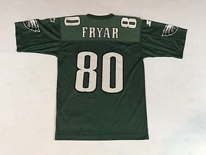Kids Vintage 1995 Irving Fryar Philadelphia Eagles STARTER Youth Jersey - S/M - Picture 1 of 7