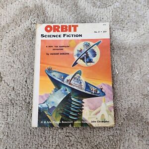Orbit Science Fiction Magazine Adventure Mack Reynolds Vol 1 No 2 September 1953