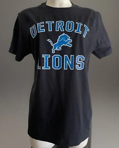 Detroit Lions Fanatics Women’s Short Sleeve T-Shirt - Crew Neck - Medium - Picture 1 of 4