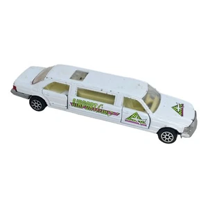 Vintage 1991 Road Champs Die Cast Airport Limo - Picture 1 of 9