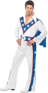 Mens Evel Knievel Costume - Picture 1 of 3