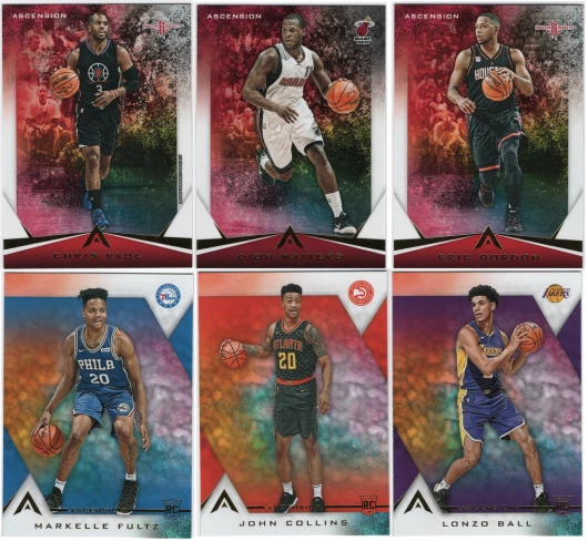 2017-18 Panini Ascension Basketball - Base Set & RC's - Choose Card #'s 1-140 - Image 1 of 1