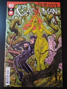 ⭐️ CATWOMAN #35a (stato di paura)(2021 DC Comics) Libro VF/NM - Foto 1 di 3