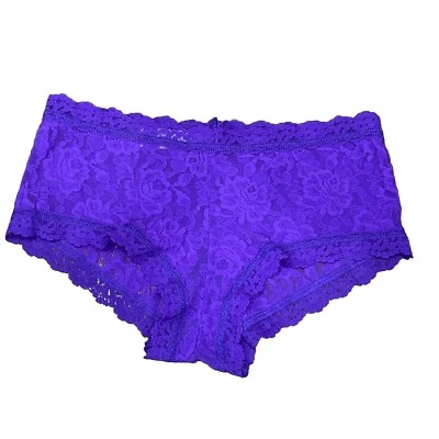 Hanky Panky Boyshorts Nylon Signature Lace Size XS - Image 1 of 3