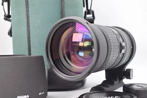 SIGMA EX 50- 500mm f4-6.3D APO HSM Zoom Lens for Nikon [Near MINT w/ Case] 1489 - Picture 1 of 13