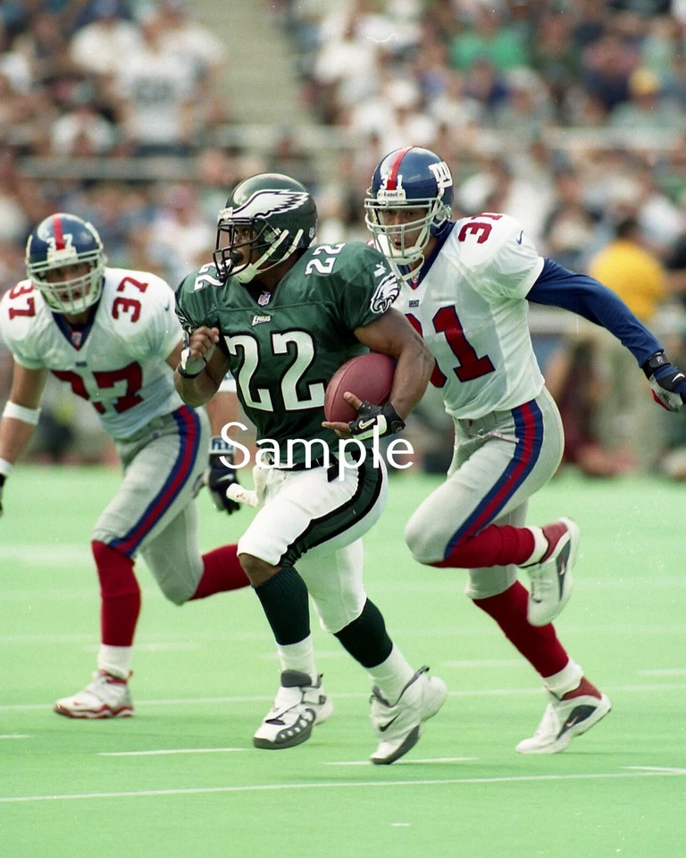 Фотоплакат Duce Staley Philadelphia Eagles футбол 8x10 печать DS1 - Изображение 1 из 1