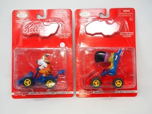 Kellogg's 100th An. Collection: Pull-back Race Carts - Tony the Tiger/Toucan Sam - Picture 1 of 4