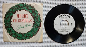 RICHARD CROOKS Met Opera Lyric TenorOrig RCA Picture Sleeve Mono Christmas EP EX - Picture 1 of 1
