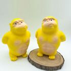 PVC Stress Relief Toys Cartoon Orangutan Gorilla Rebound Toys King Kong Toys