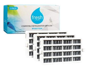 Fresh Whirlpool W10311524 AIR1 Ersatz-Luftfilter für Kühlschrank 3er-Pack - Bild 1 von 1