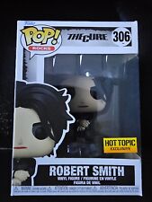 Funko Pop The Cure Robert Smith #306 Hot Topic Exclusive Vaulted 2022 BRAND NEW