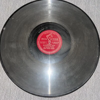 NUTCRACKER SUITE Op. 71a TSCHAIKOWSKY  Ormandy PHILADELPHIA ORCH  Victor 11-8916 - Image 1 of 4