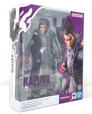 S.H.Figuarts Tekken 8 Kazuya Mishima NACIONES TAMASHII Bandai Spirits Japón Nuevo Foto 1 de 4
