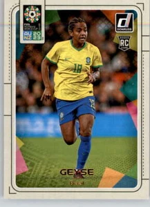 GEYSE RC 2023 Donruss FIFA Womens World Cup #16 ROOKIE Soccer  ID:83154 - Picture 1 of 2