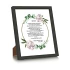 Personalised Mother's Day Birthday Gift Frame