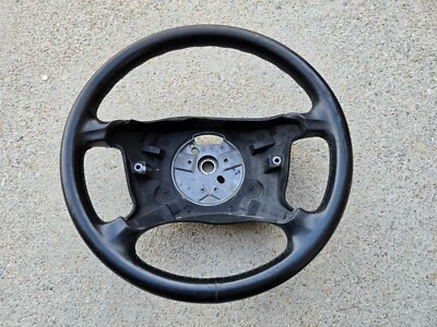 2001-2005 BMW E46 325i 325ci 330i Factory Leather Steering Wheel 4-Spoke OEM - Image 1 of 4