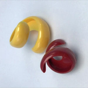 4 Pcs Manual Fancy Sausage Cutter Spiral Barbecue Hot Dogs Cutter Slicer - Picture 1 of 11