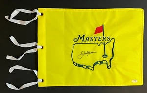Jack Nicklaus The Golden Bear Autographed Masters Flag ***PSA*** - Picture 1 of 3