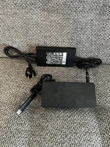 DELL D6000S Docking Station USB 3.0 4K HD Netzteil 130W PC Computer - Afbeelding 1 van 7