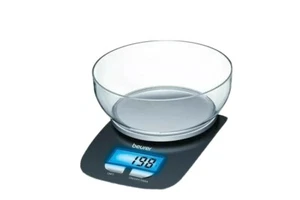 Terraillon LCD Digital Display Bowl Scale - Black - Picture 1 of 1