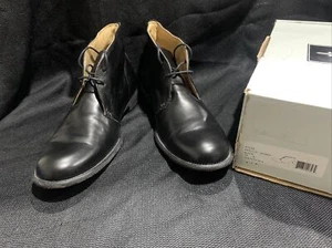 FRYE Phillip Men's Chukka Leather Boots Black Size 13 M 3487533-blk - Picture 1 of 14