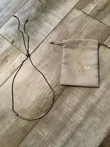 Kendra Scott Scottie Gunmetal Choker mit Kristallen wandelbare Halskette - Bild 1 von 4