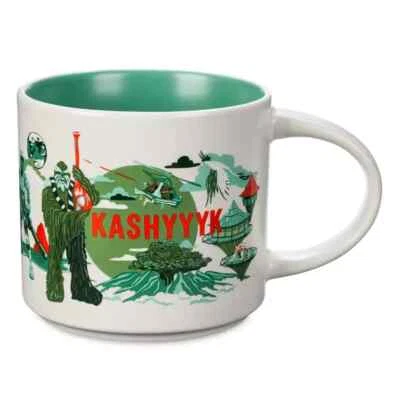 Star Wars Starbucks Kashyyyk Mug 2025 Collectible Discovery Series - NEW - Image 1 of 4