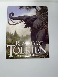 Realms Of Tolkien: Images Of Middle Earth 1996 First Edition 1st/1st RARE - Picture 1 of 16