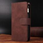 Wallet Case For iPhone 14 13 12 11 Pro Max XS XR 8 7 Plus SE2 Leather Card Coins