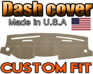 fits 2012 - 2014 Mercedes benz C CLASS DASH COVER MAT DASHBOARD PAD / BEIGE - Picture 1 of 5